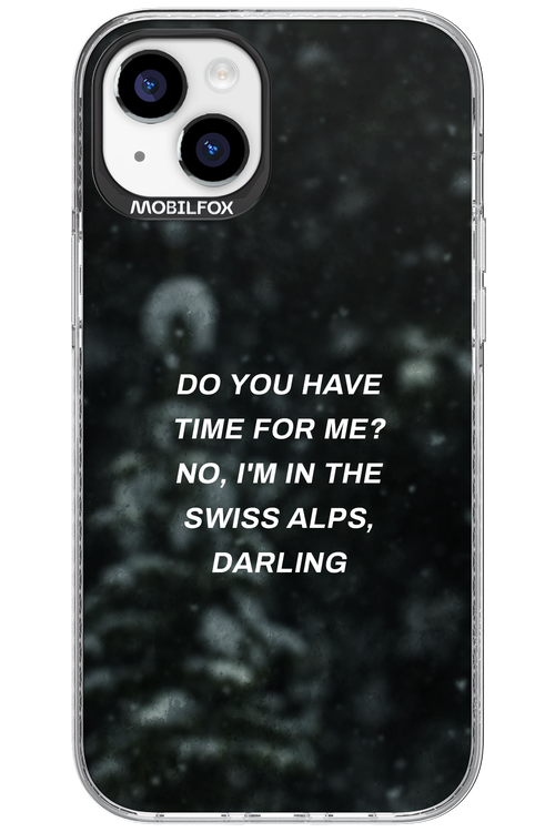 Swiss Alps - Apple iPhone 15 Plus