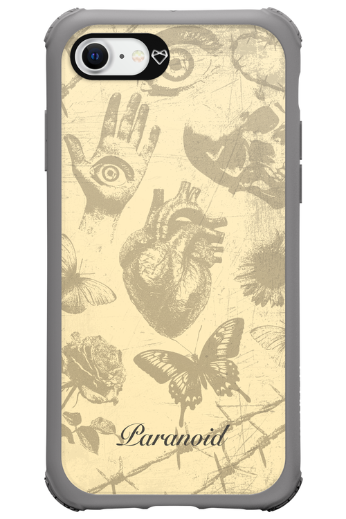 Paranoid (Sand) - Apple iPhone SE 2020