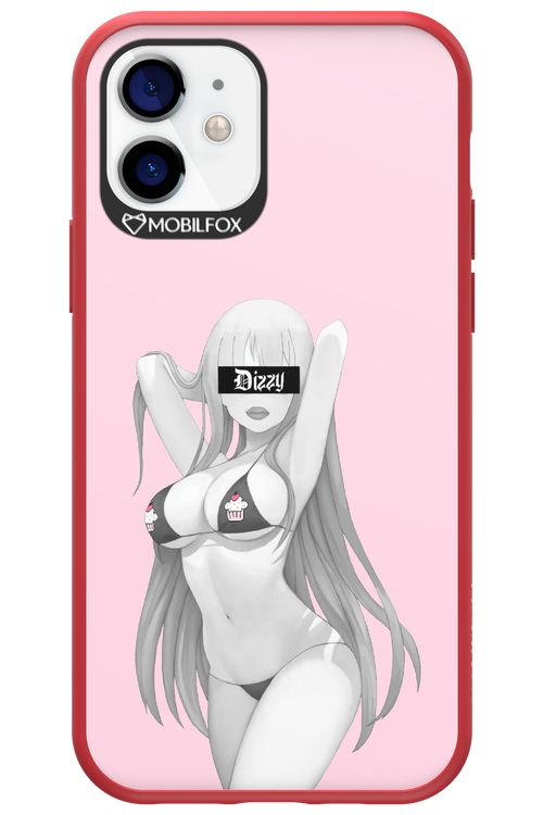 Pink Cupcake - Apple iPhone 12