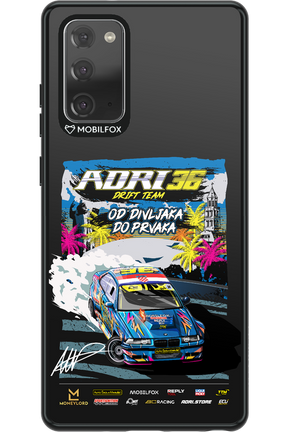 ADRI36 Midnight Drift - Samsung Galaxy Note 20