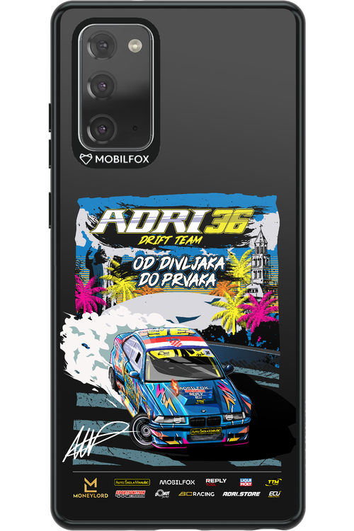 ADRI36 Midnight Drift - Samsung Galaxy Note 20