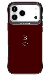 B Burgundia 2.0 - Apple iPhone 17 Pro Max