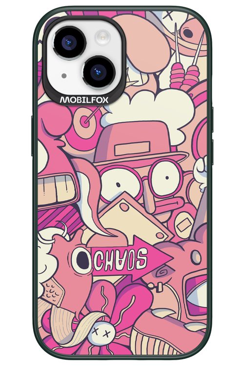 Coral Chaos - Apple iPhone 15