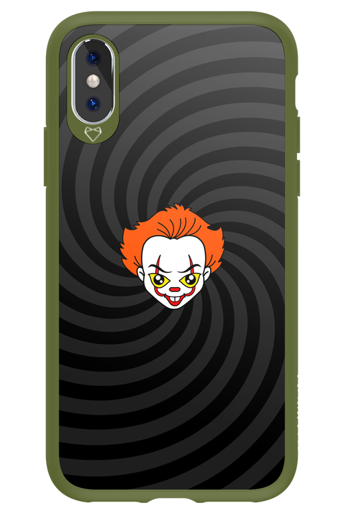 Mystery Clown - Apple iPhone X