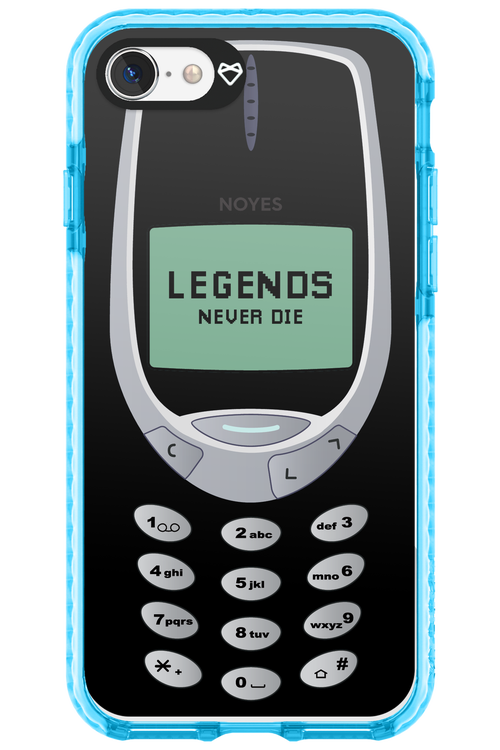 Legends Never Die - Apple iPhone SE 2022