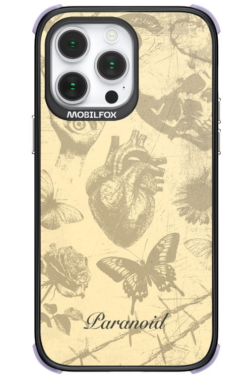 Paranoid (Sand) - Apple iPhone 14 Pro Max