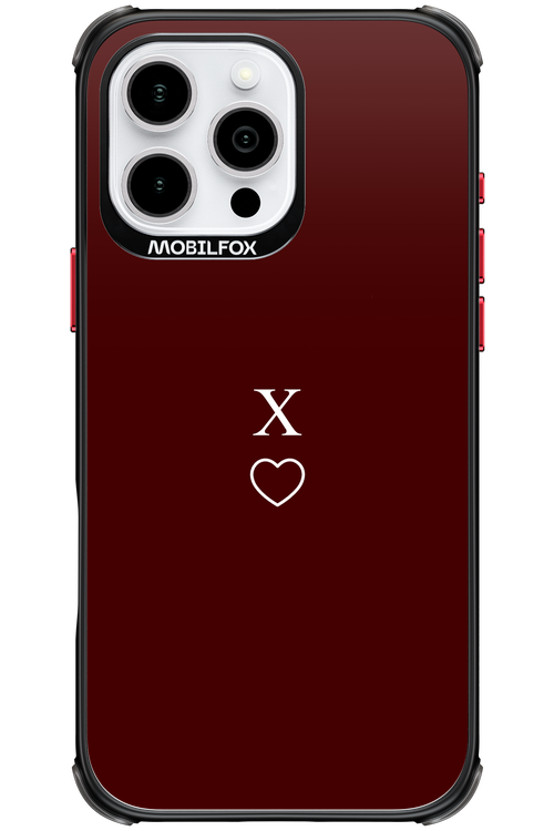 X Burgundia 2.0 - Apple iPhone 16 Pro Max