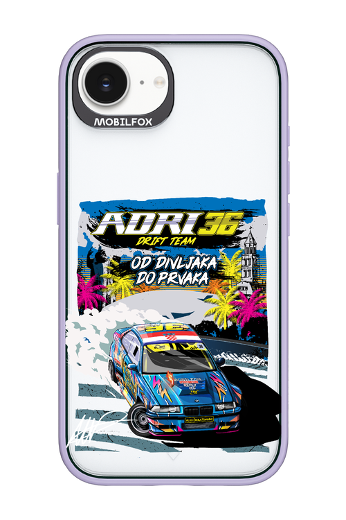ADRI36 Drift Splash - Apple iPhone 16e