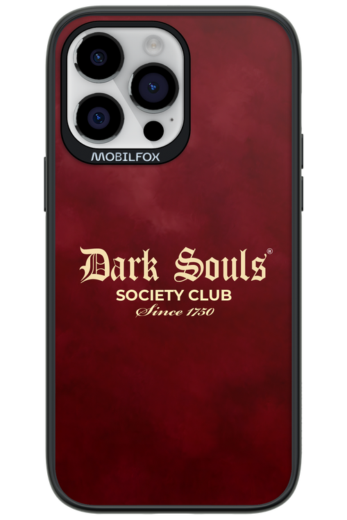 Dark Souls (Burgundy) - Apple iPhone 14 Pro Max