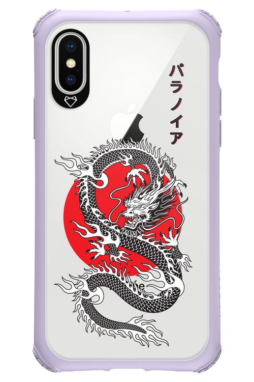Japan dragon - Apple iPhone X