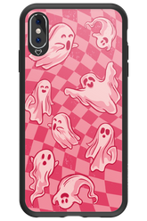 Strawberry Ghosts - Apple iPhone XS Max