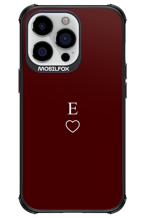 E Burgundia 2.0 - Apple iPhone 13 Pro