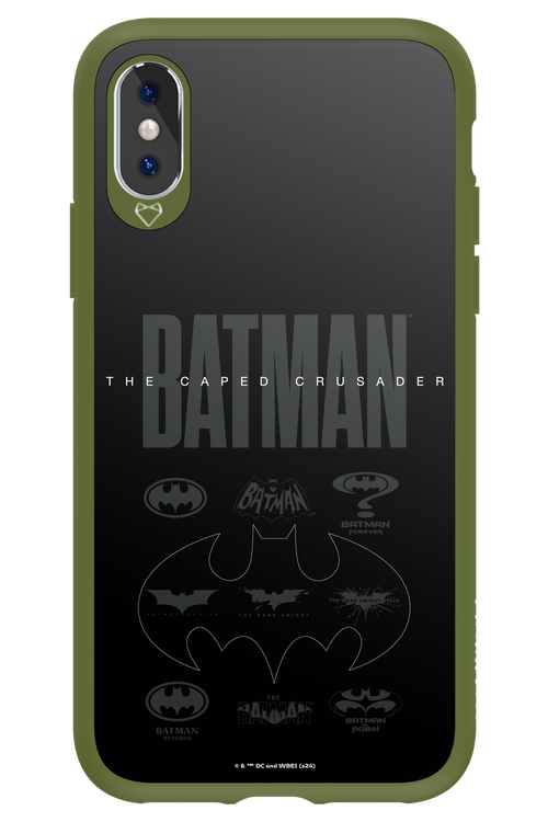 The Caped Crusader - Apple iPhone XS