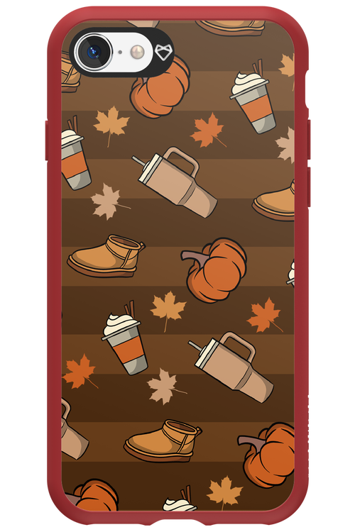 Autumn Brew - Apple iPhone 8