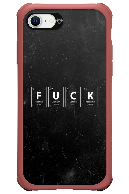 Periodic table - Apple iPhone 8