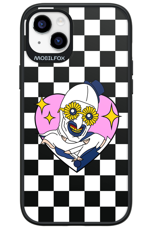 Sunflower Clown Meme - Apple iPhone 14 Plus