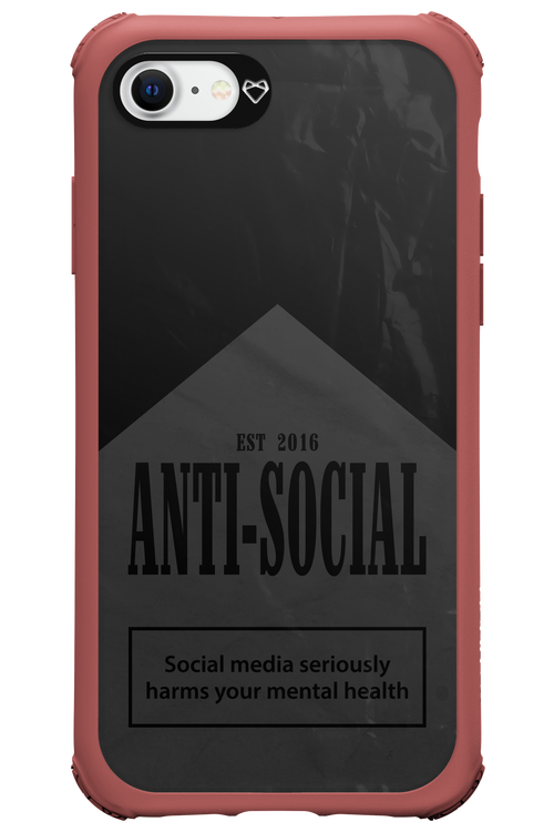 ANTI-SOCIAL (BLVCK) 2.0 - Apple iPhone 7