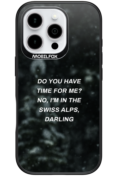 Swiss Alps - Apple iPhone 16 Pro