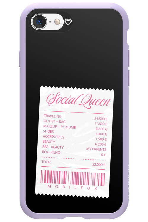 Social Queen 2.0 - Apple iPhone 8
