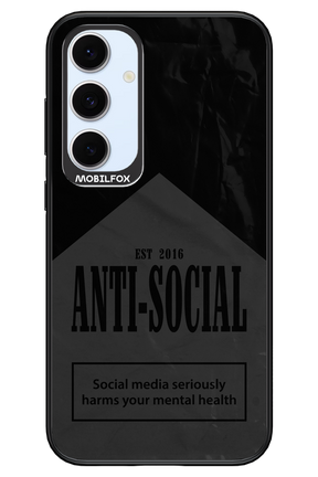 ANTI-SOCIAL (BLVCK) 2.0 - Samsung S24 FE