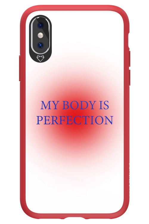 My body is perfection - Apple iPhone X