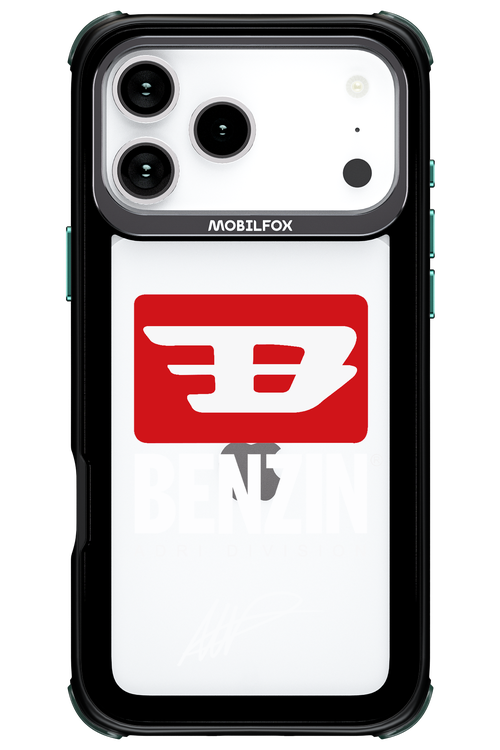 Ultra Benzin 2.0 - Apple iPhone 17 Pro Max