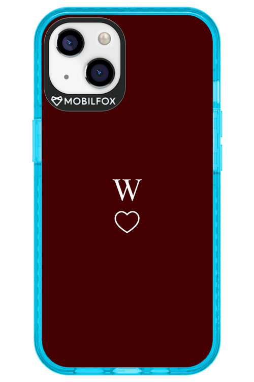 W Burgundia 2.0 - Apple iPhone 13