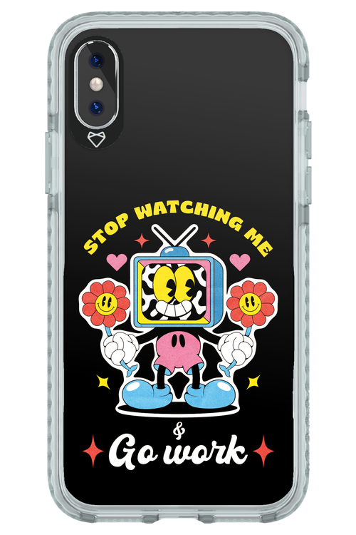 stop watching me 2.0 - Apple iPhone XS