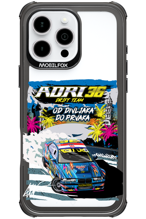 ADRI36 Drift Splash - Apple iPhone 16 Pro Max