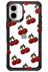 Spicey Pumpkin (Transparent) - Apple iPhone 16 Plus
