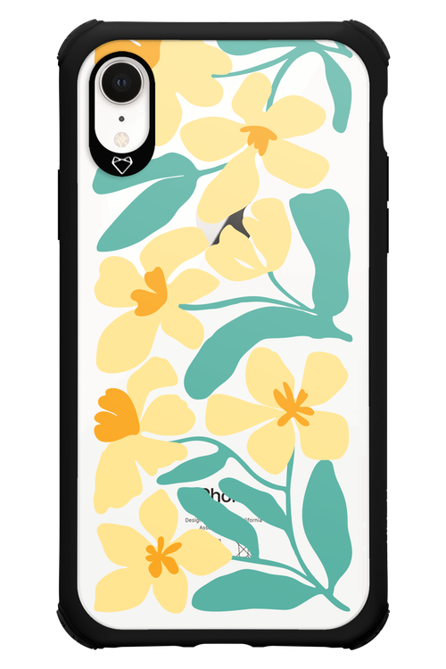 Yellow Flower - Apple iPhone XR
