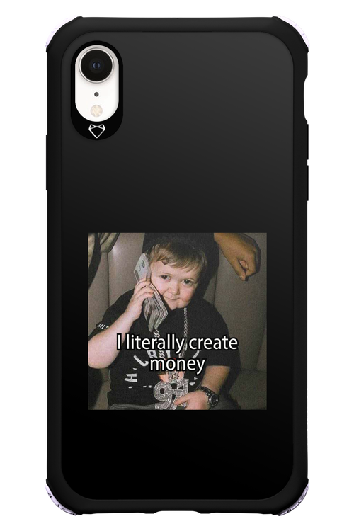 Create my money - Apple iPhone XR