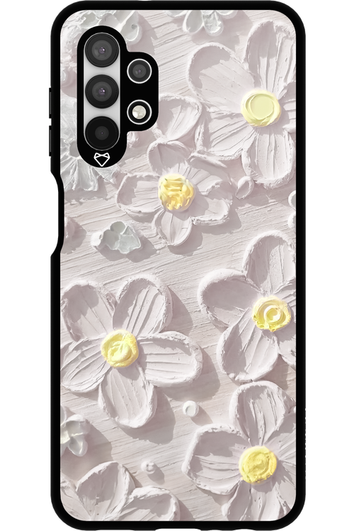 White Flowers 2.0 - Samsung Galaxy A13 4G