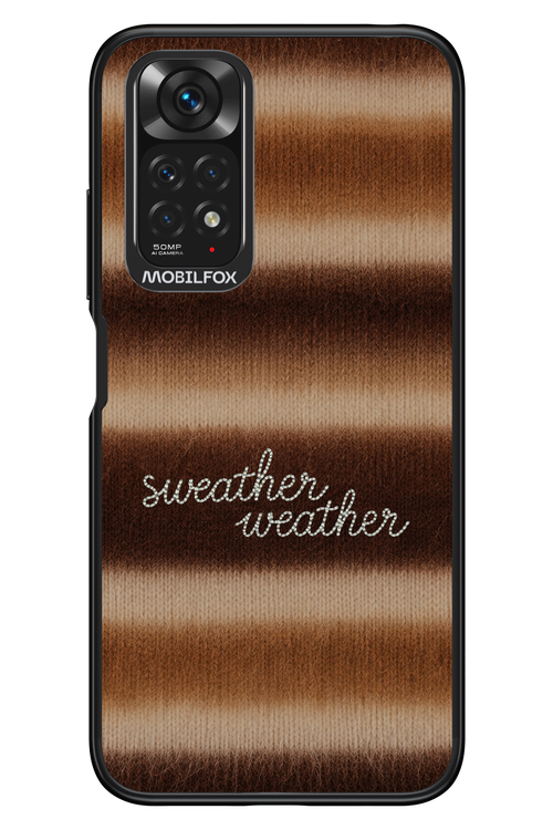 Sweather Weather 2.0 - Xiaomi Redmi Note 11/11S 4G