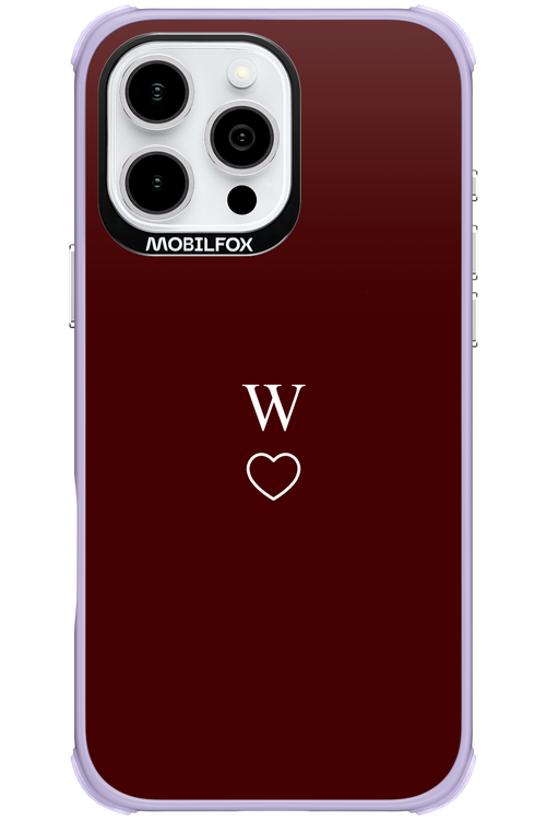 W Burgundia 2.0 - Apple iPhone 16 Pro Max