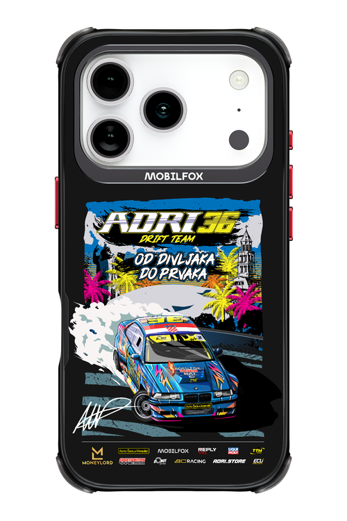 ADRI36 Midnight Drift - Apple iPhone 17 Pro