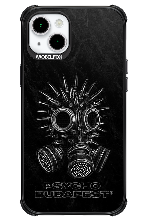 Toxic Skull - Apple iPhone 15 Plus