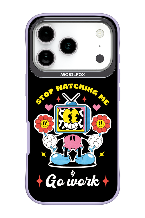 stop watching me 2.0 - Apple iPhone 17 Pro