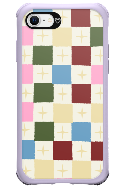 Winter Scarf - Apple iPhone SE 2022