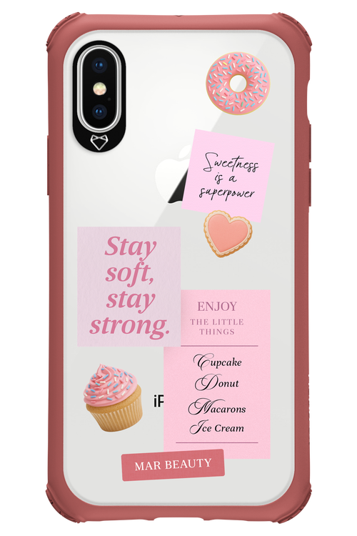 Sweet Babe - Apple iPhone X