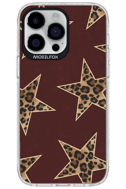 Wild Stars Burgundy - Apple iPhone 14 Pro Max