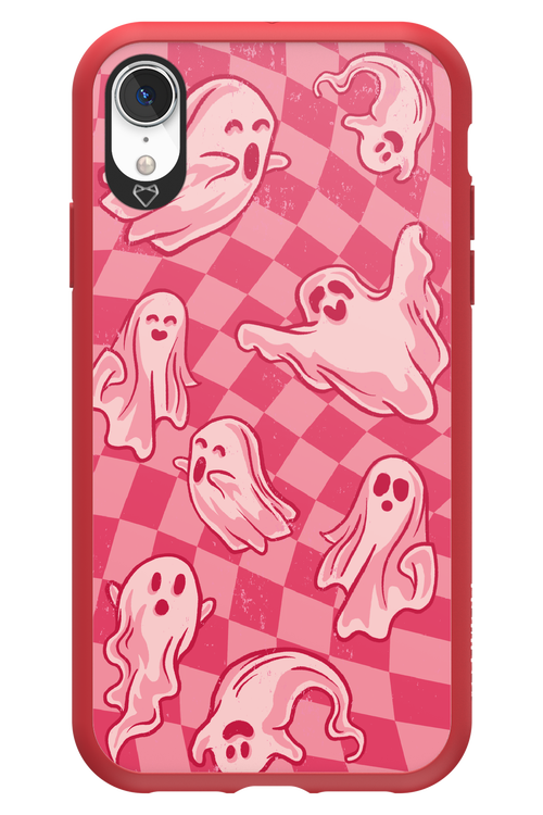 Strawberry Ghosts - Apple iPhone XR
