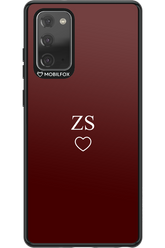 ZS Burgundia 2.0 - Samsung Galaxy Note 20
