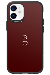 B Burgundia 2.0 - Apple iPhone 12 Mini