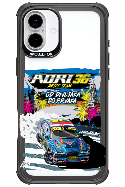 ADRI36 Drift Splash - Apple iPhone 16 Plus