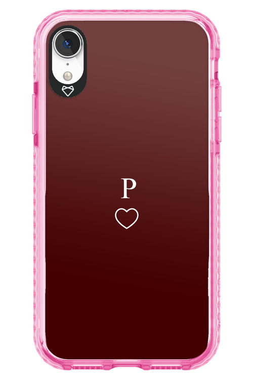 P Burgundia 2.0 - Apple iPhone XR