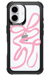 Pink Bow - Apple iPhone 16