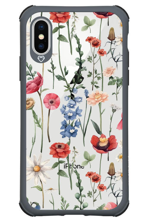 Flower Field - Apple iPhone X