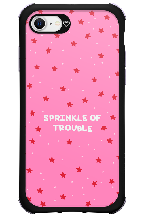 Trouble Pink - Apple iPhone SE 2022