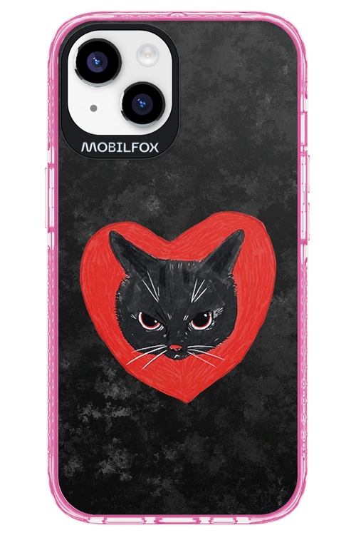 Heart Cat 2.0 - Apple iPhone 14